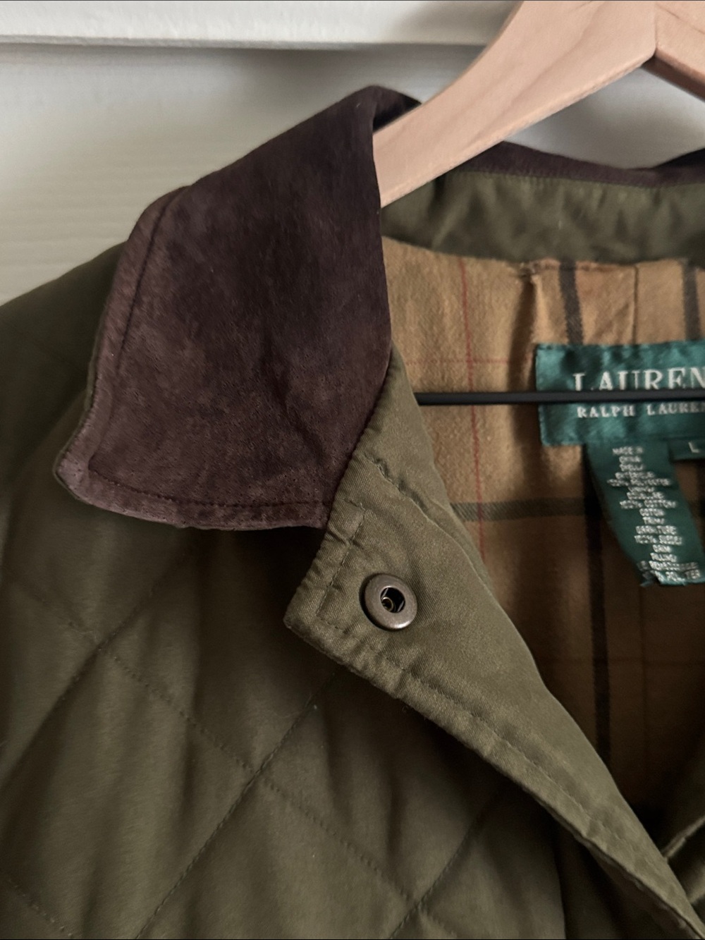 Lauren Ralph Lauren Quilted Jacket - Picture 5 of 8